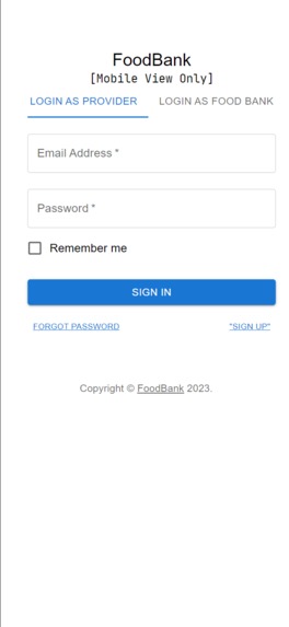 Food Bank – screenshot 1