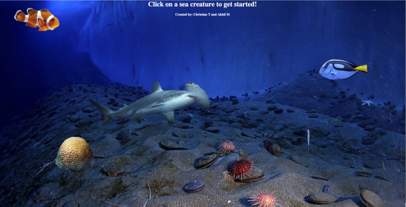 Explore creatures below the Sea! – screenshot 1