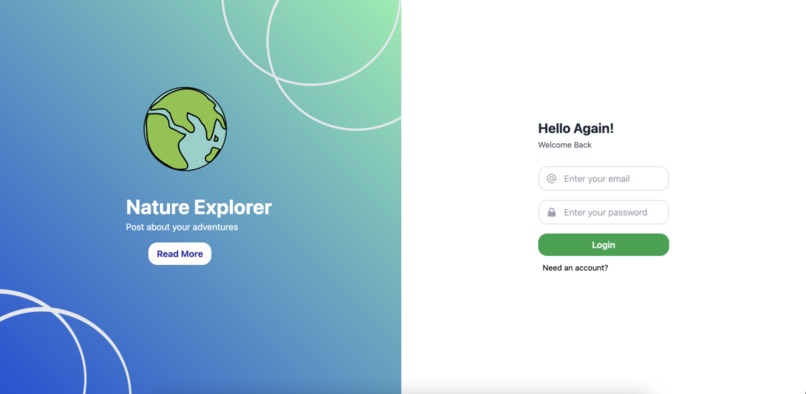 Nature Explorer – screenshot 1