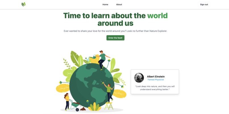 Nature Explorer – screenshot 2