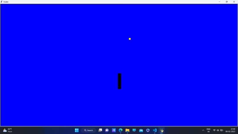 Snake mania – screenshot 1