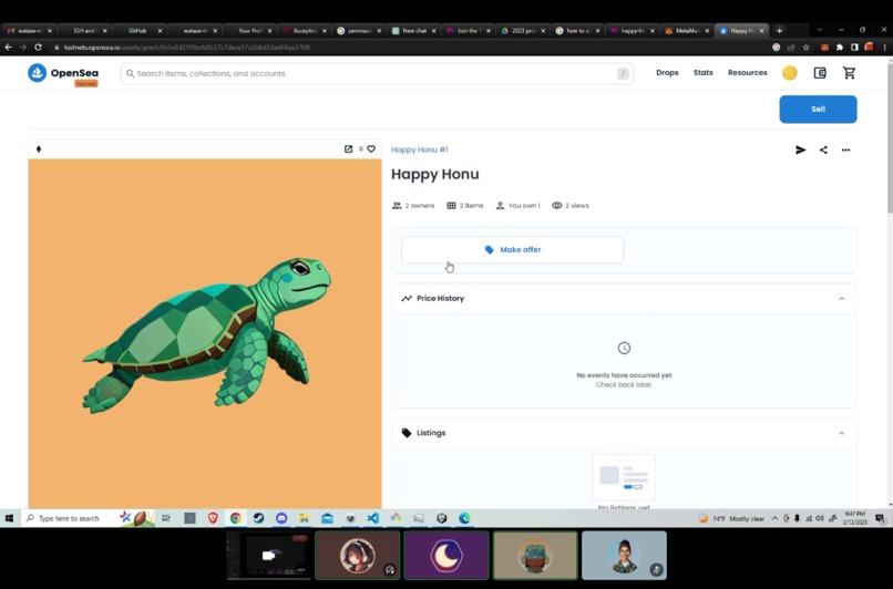 Happy Honu – screenshot 3