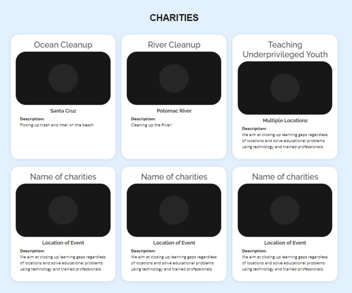 Volntr - web/App – screenshot 2