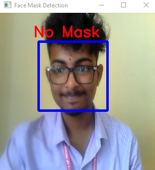 Facial Mask recognition – screenshot 1