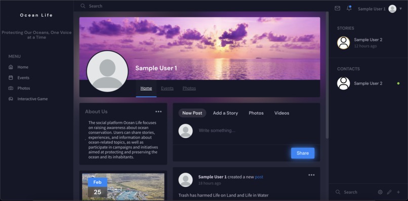 Ocean Life – screenshot 1