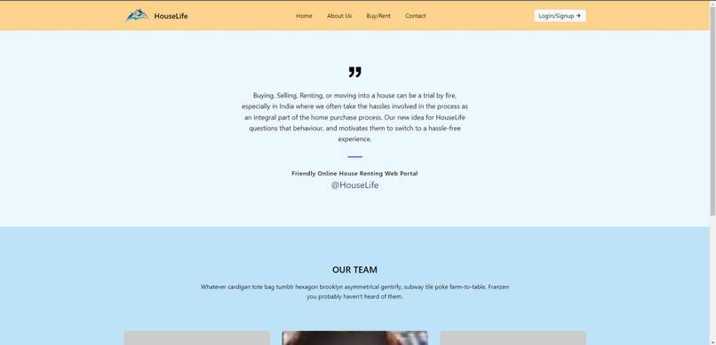 HouseLife (Online_House_Rental) – screenshot 2