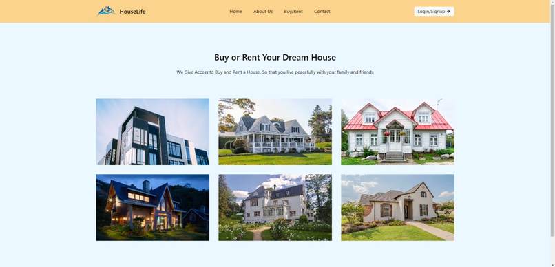 HouseLife (Online_House_Rental) – screenshot 3