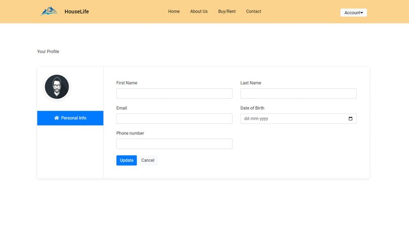 HouseLife (Online_House_Rental) – screenshot 4