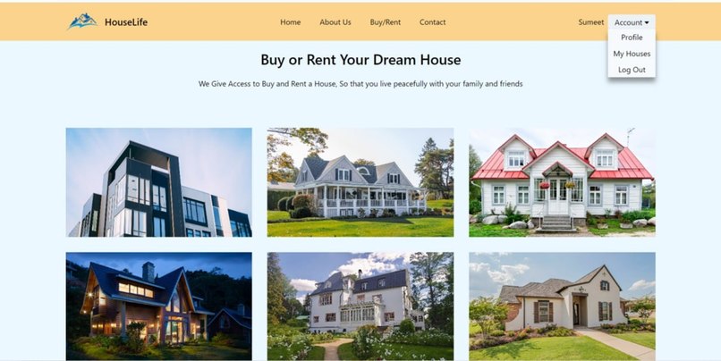 HouseLife (Online_House_Rental) – screenshot 8