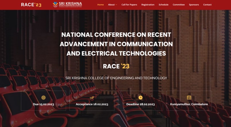 Race Conference – screenshot 1