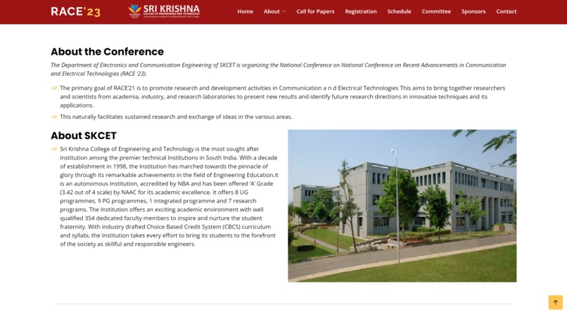 Race Conference – screenshot 2