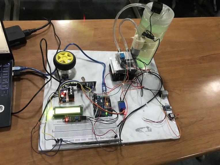Ev's Battery Thermal Managment system Using IOT – screenshot 2