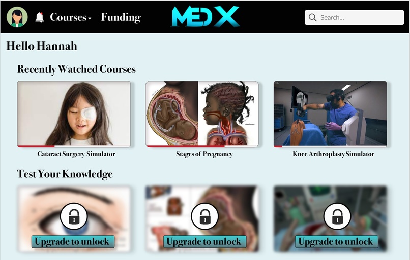 MedX: Inclusive Education for Everyone – screenshot 2