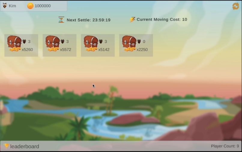 Momentum – screenshot 2