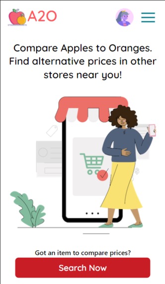Apples to Oranges: Compare a price in stores near you – screenshot 1