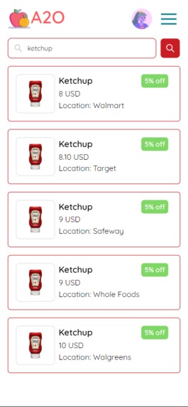 Apples to Oranges: Compare a price in stores near you – screenshot 5