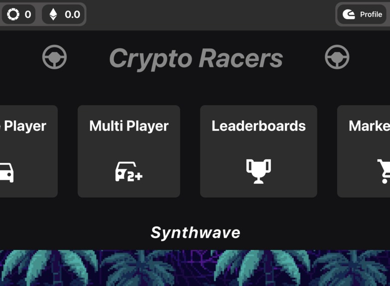 Crypto Racers – screenshot 4