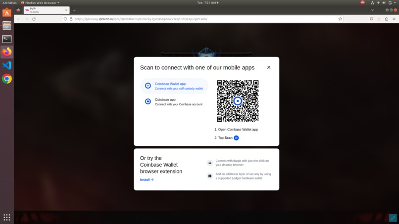 Zero proof pvpv game – screenshot 3