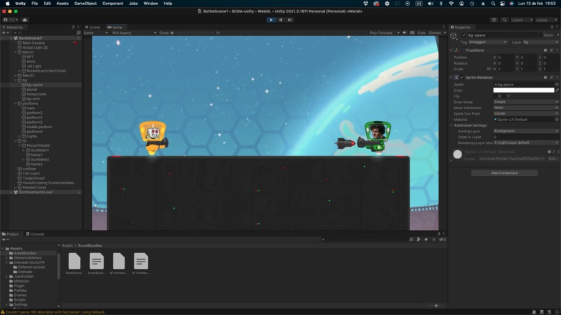 Blockchain Battle Arena – screenshot 2