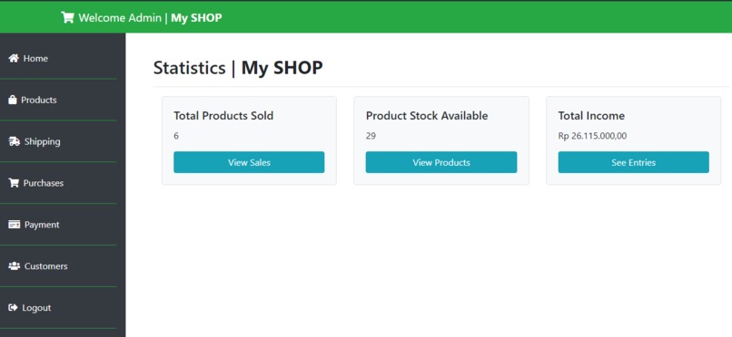 My SHOP – screenshot 4