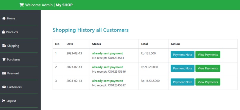 My SHOP – screenshot 6