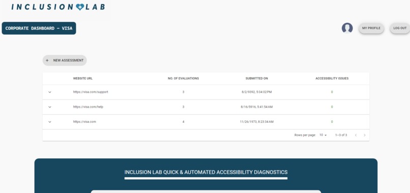 InclusionLab – screenshot 3