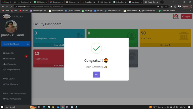 Online Examination Software – screenshot 4