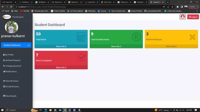 Online Examination Software – screenshot 6