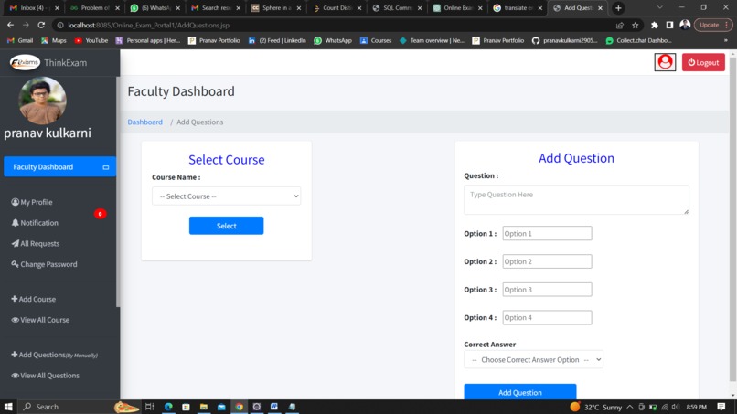 Online Examination Software – screenshot 8