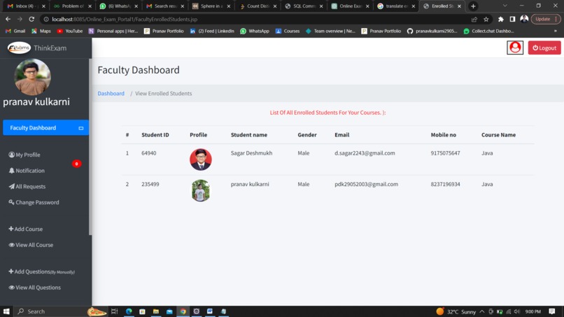 Online Examination Software – screenshot 9