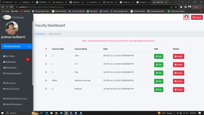 Online Examination Software – screenshot 10