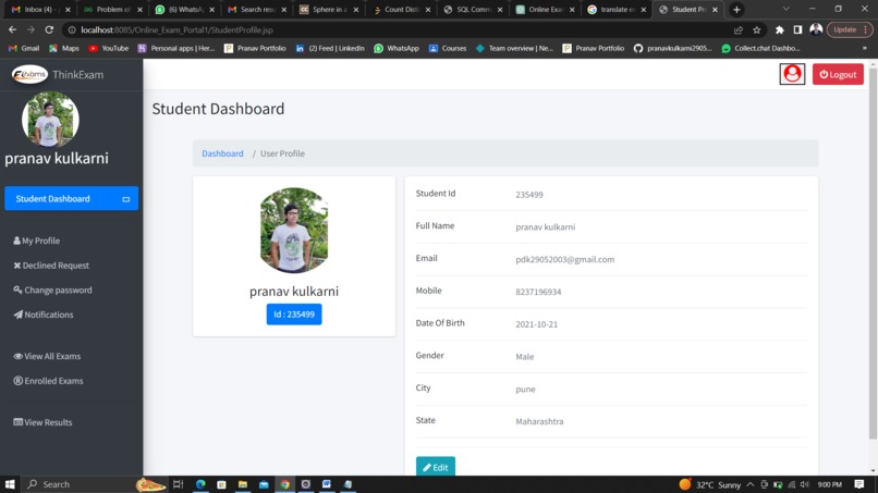 Online Examination Software – screenshot 12
