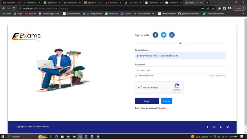 Online Examination Software – screenshot 13