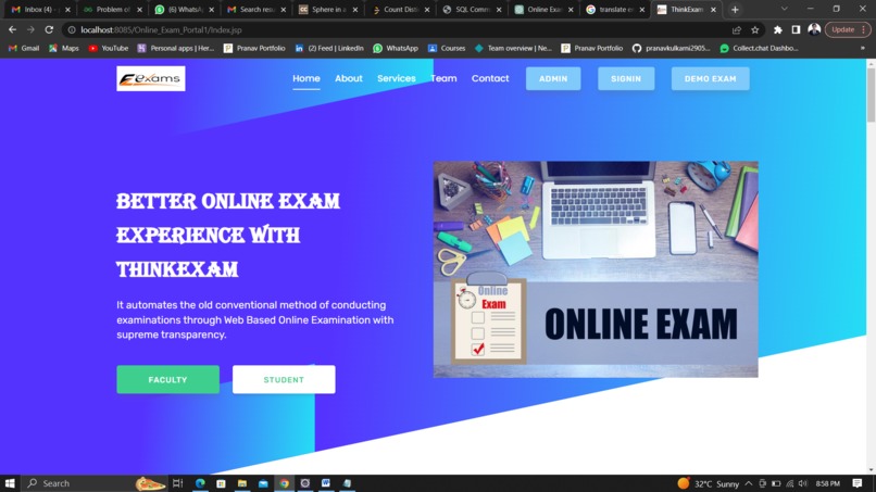 Online Examination Software – screenshot 15
