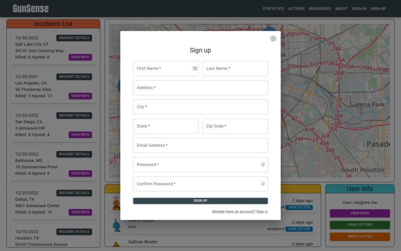 GunSense – screenshot 6