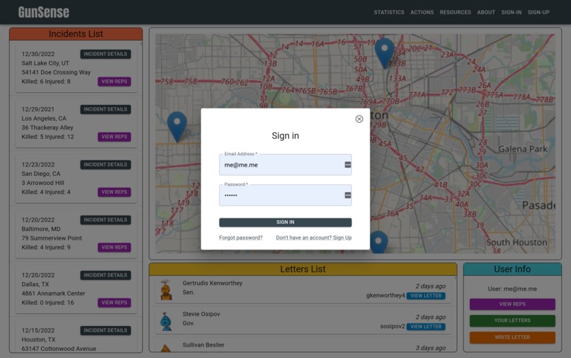 GunSense – screenshot 5
