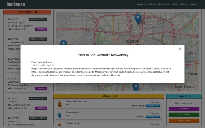 GunSense – screenshot 4