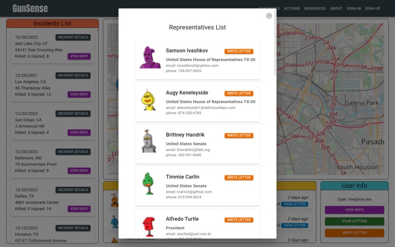 GunSense – screenshot 3