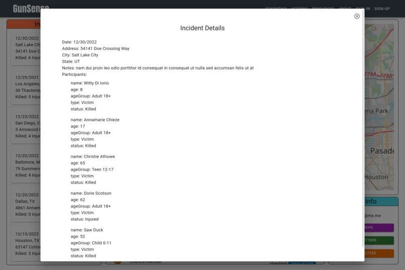 GunSense – screenshot 2
