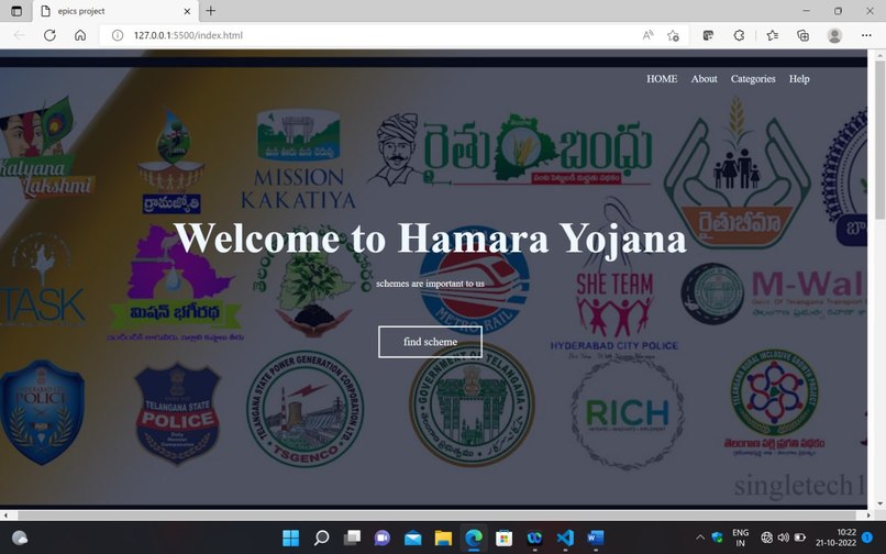 HAMARA YOJANA – screenshot 2