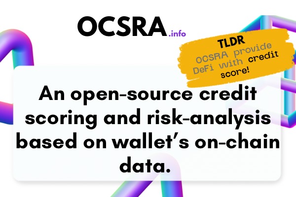 OCSRA – screenshot 2