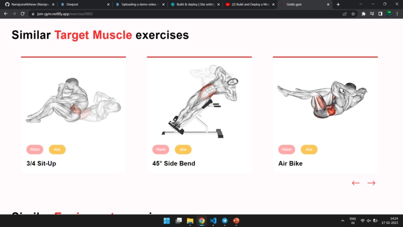 Fitness App – screenshot 5