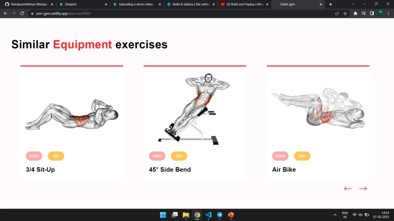 Fitness App – screenshot 6
