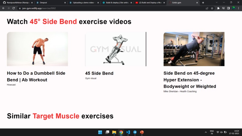 Fitness App – screenshot 7