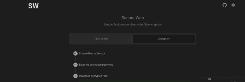 SecureSyncTransfer – screenshot 1