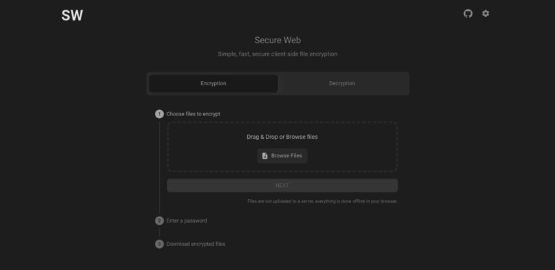 SecureSyncTransfer – screenshot 2