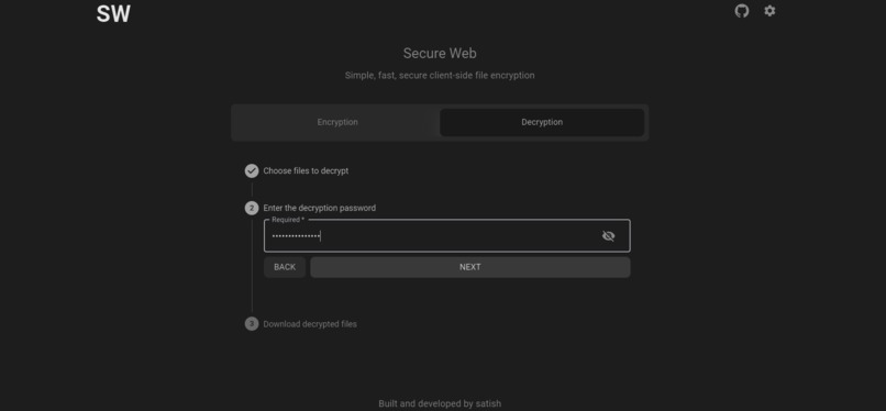 SecureSyncTransfer – screenshot 3