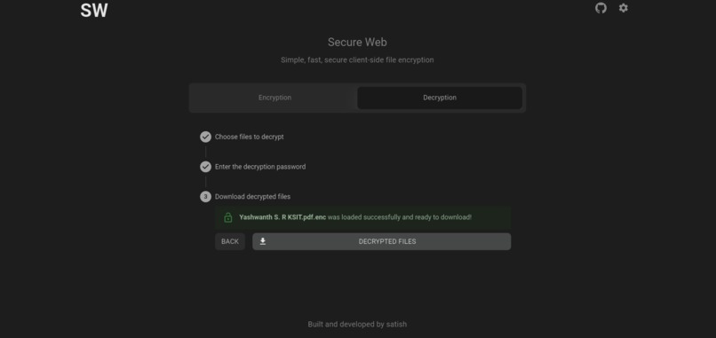 SecureSyncTransfer – screenshot 4