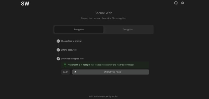 SecureSyncTransfer – screenshot 5