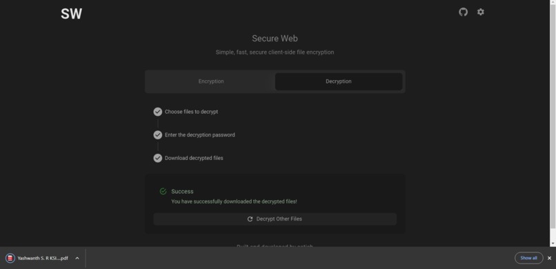 SecureSyncTransfer – screenshot 6